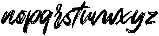 Peachy Keen Script Regular otf (400) Font LOWERCASE