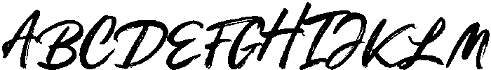 Peachy Keen Script SVG otf (400) Font UPPERCASE