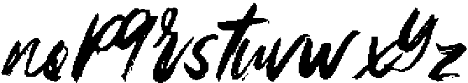 Peachy Keen Script SVG otf (400) Font LOWERCASE