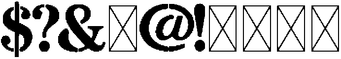 Peachy Keen Serif Regular otf (400) Font OTHER CHARS