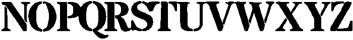 Peachy Keen Serif Regular otf (400) Font LOWERCASE