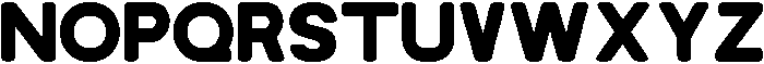 Peachy Puff Bold otf (700) Font UPPERCASE