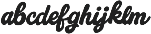 Peachy Rebels Regular otf (400) FONT