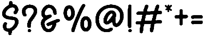 Peachy Romance Regular otf (400) Font OTHER CHARS