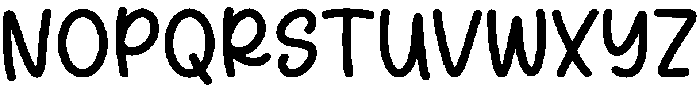 Peachy Romance Regular otf (400) Font UPPERCASE