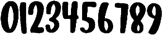 Peachy otf (400) Font OTHER CHARS