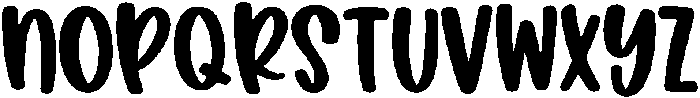 Peachy otf (400) Font UPPERCASE