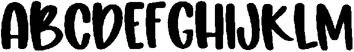 Peachy otf (400) FONT
