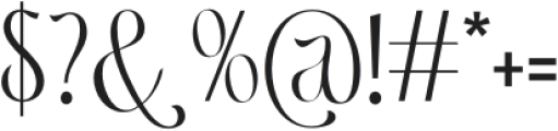 PeachyFantasy-Regular otf (400) Font OTHER CHARS