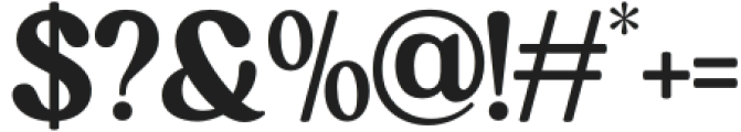 PeachyRose-Regular otf (400) Font OTHER CHARS