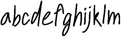 Peanut Regular otf (400) FONT