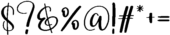 Peanut Regular otf (400) Font OTHER CHARS