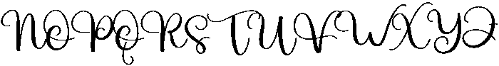 Peanut Regular otf (400) Font UPPERCASE