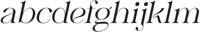 Pear Haresh Italic otf (400) FONT