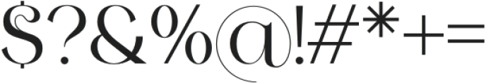 Pear Haresh Regular otf (400) Font OTHER CHARS