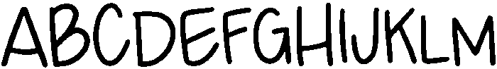 Pearberry Regular otf (400) Font UPPERCASE