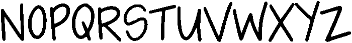 Pearberry Regular otf (400) Font UPPERCASE