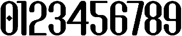 Pearce otf (400) Font OTHER CHARS