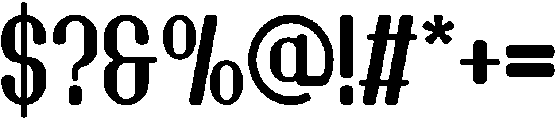 Pearce otf (400) Font OTHER CHARS