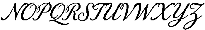 Pearl Fleur Regular otf (400) Font UPPERCASE