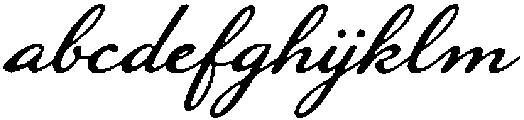 Pearl Fleur Regular otf (400) Font LOWERCASE