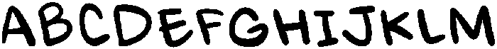 Pearl Sugar Regular otf (400) Font UPPERCASE