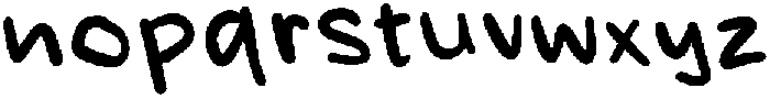 Pearl Sugar Regular otf (400) Font LOWERCASE