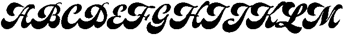 Pearlside Black otf (900) Font UPPERCASE
