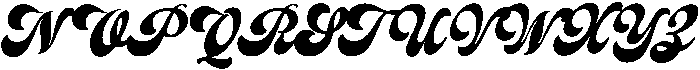 Pearlside Black otf (900) Font UPPERCASE