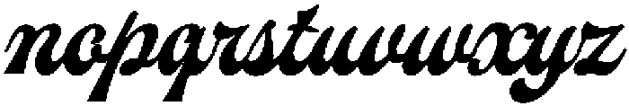 Pearlside Black otf (900) Font LOWERCASE
