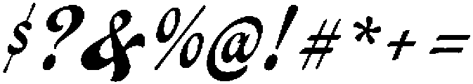 Pearlside Bold otf (700) Font OTHER CHARS