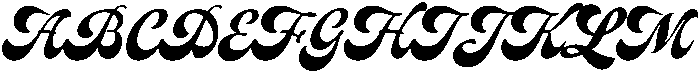 Pearlside Bold otf (700) Font UPPERCASE