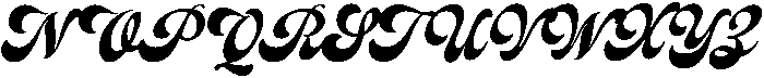 Pearlside Bold otf (700) Font UPPERCASE