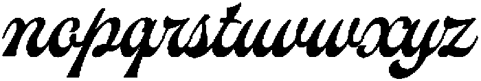 Pearlside Bold otf (700) Font LOWERCASE