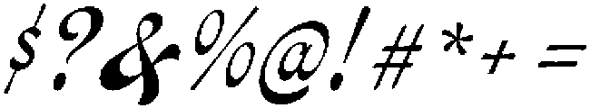 Pearlside Light otf (300) Font OTHER CHARS