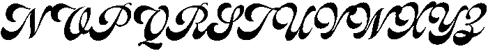 Pearlside Light otf (300) Font UPPERCASE