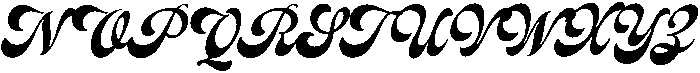 Pearlside Medium otf (500) Font UPPERCASE