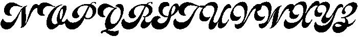 Pearlside Semi Bold otf (600) Font UPPERCASE