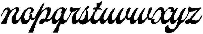 Pearlside Semi Bold otf (600) Font LOWERCASE