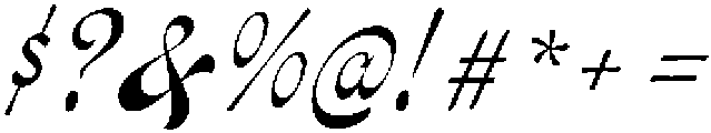 Pearlside Thin otf (100) Font OTHER CHARS