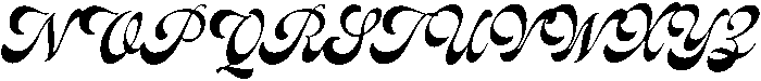 Pearlside Thin otf (100) Font UPPERCASE