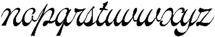 Pearlside Thin otf (100) Font LOWERCASE