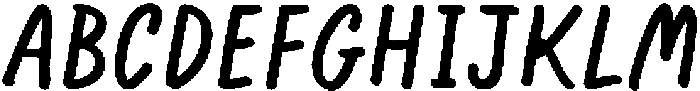 Peasy Rider Regular otf (400) Font UPPERCASE