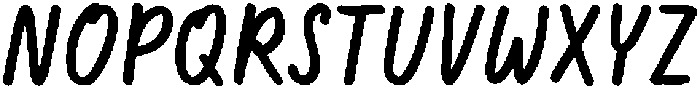 Peasy Rider Regular otf (400) Font UPPERCASE