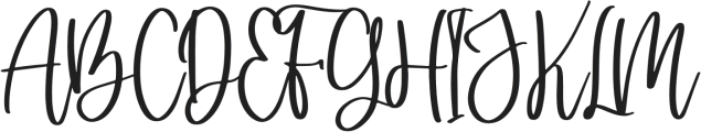 Pebby ttf (400) Font UPPERCASE