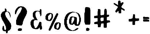 Pechenka otf (400) Font OTHER CHARS