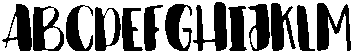 Pechenka otf (400) Font UPPERCASE