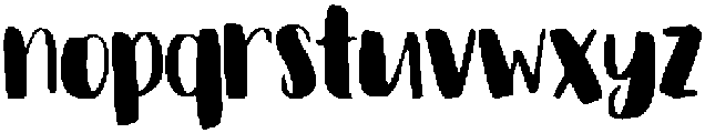 Pechenka otf (400) Font LOWERCASE