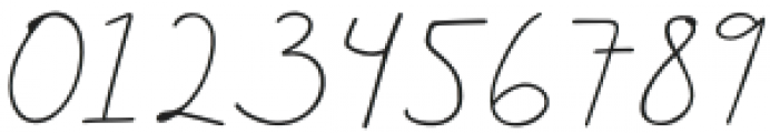 Pecorino Script Regular otf (400) Font OTHER CHARS