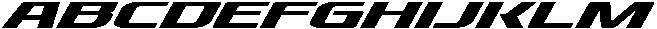 Pedal Track Extreme otf (400) Font UPPERCASE